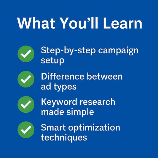 Google Ads Course E Book for Beginners