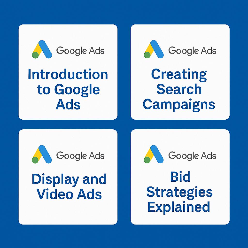Google Ads Course E Book for Beginners